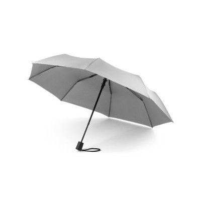 CIMONE. Telescopic umbrella in recycled polyester (100 rPET) 190T pongee with automatic opening